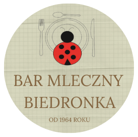 Bar Mleczny Biedronka logo