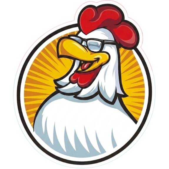 Kurczaki z Rożna Ciechanów logo