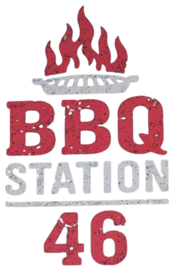 BBQ STATION 46 logo