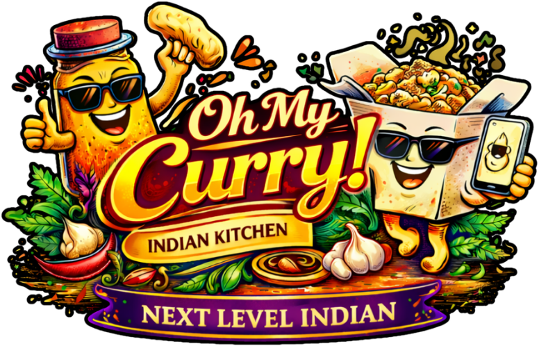 Oh My Curry logo
