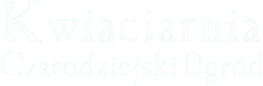 Kwiaciarnia - Czarodziejski Ogród logo
