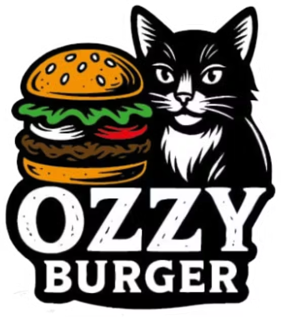 Ozzy Burger logo