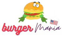 Burgermania Łask logo
