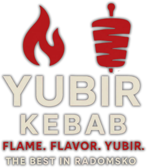 Yubir Kebab logo