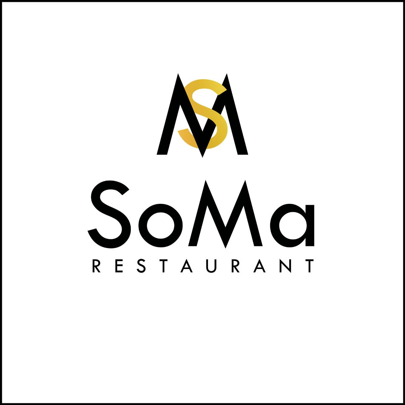 SoMa RESTAURANT logo
