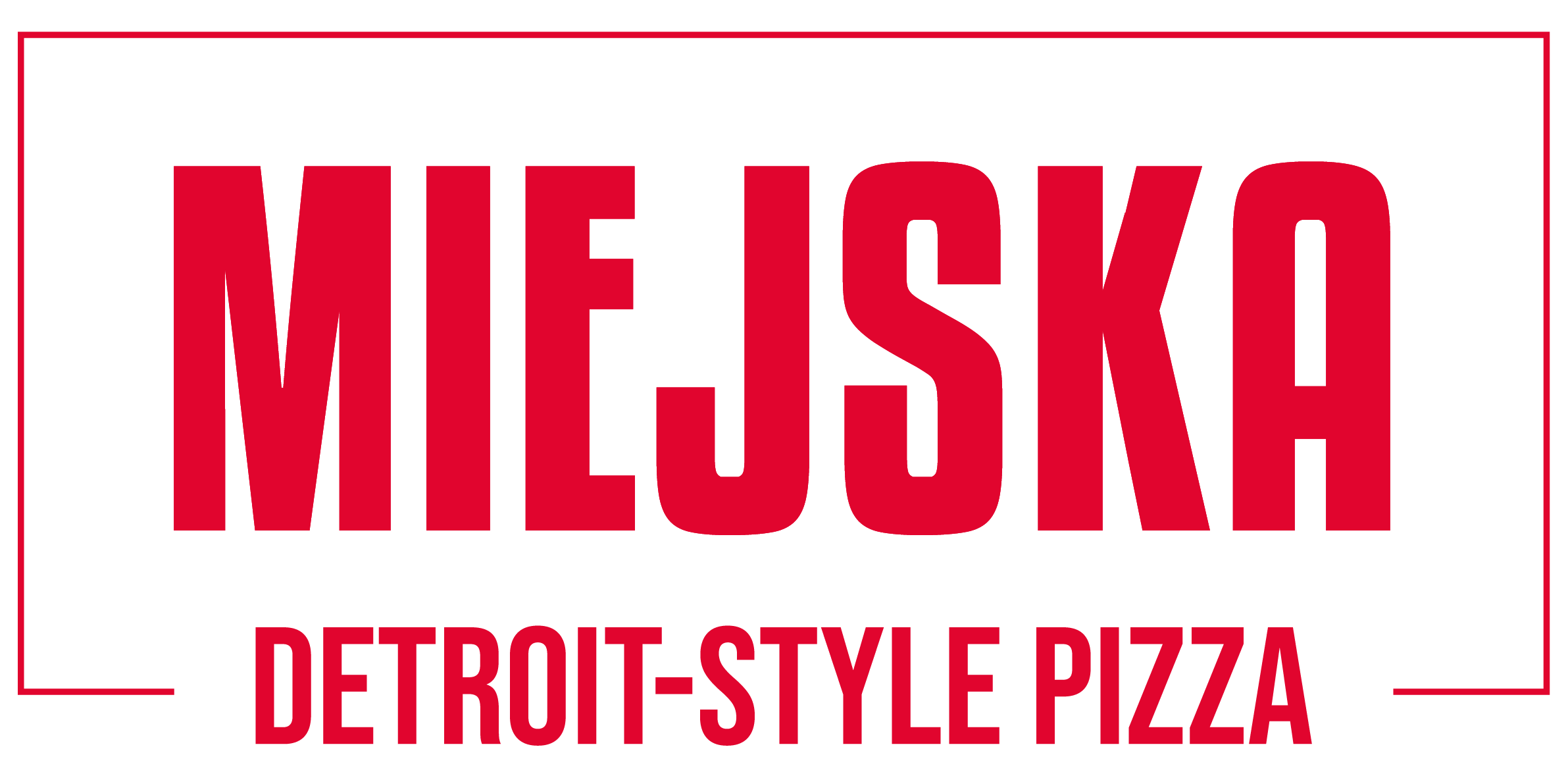 Pizza Miejska logo