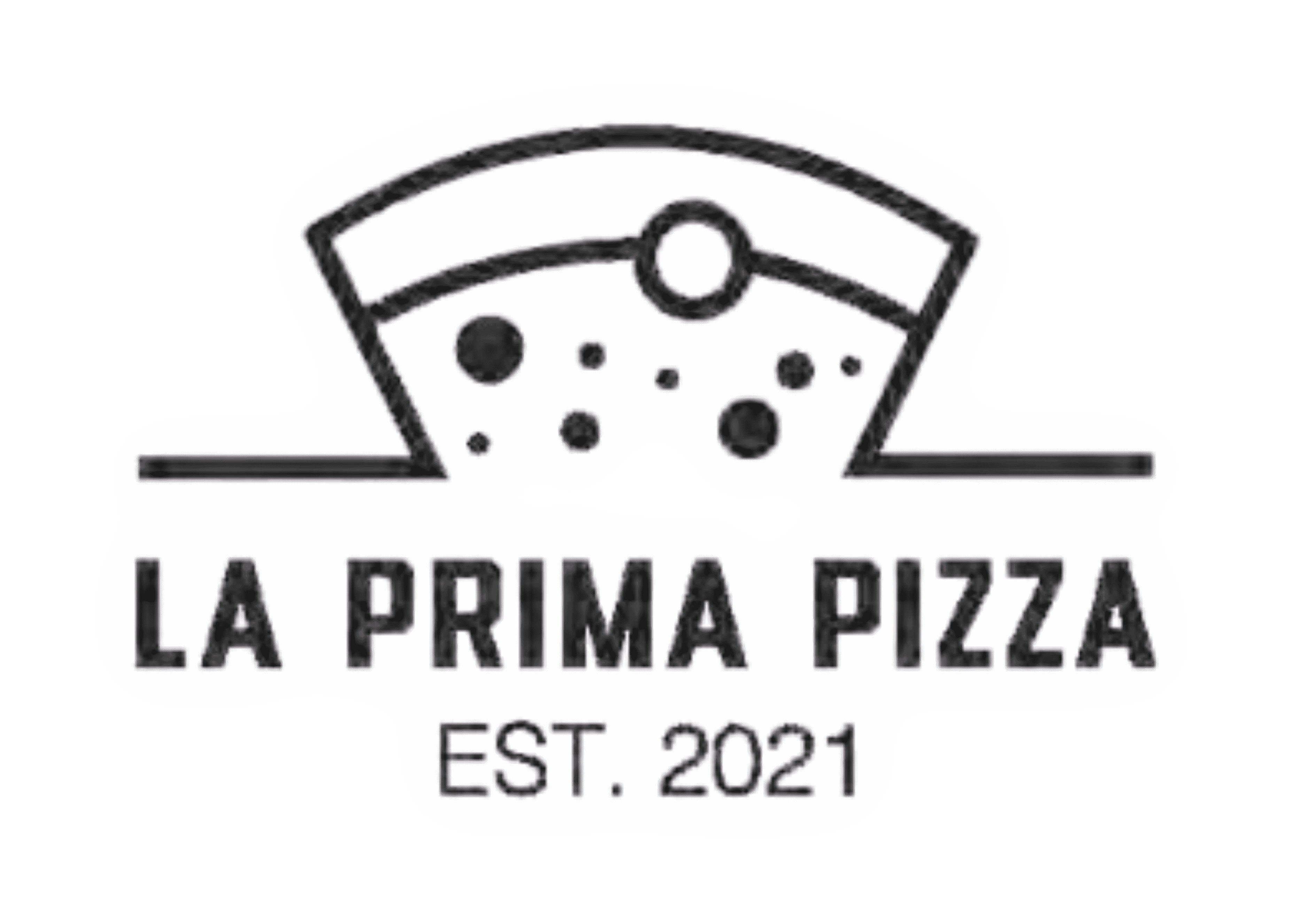 La prima pizza logo