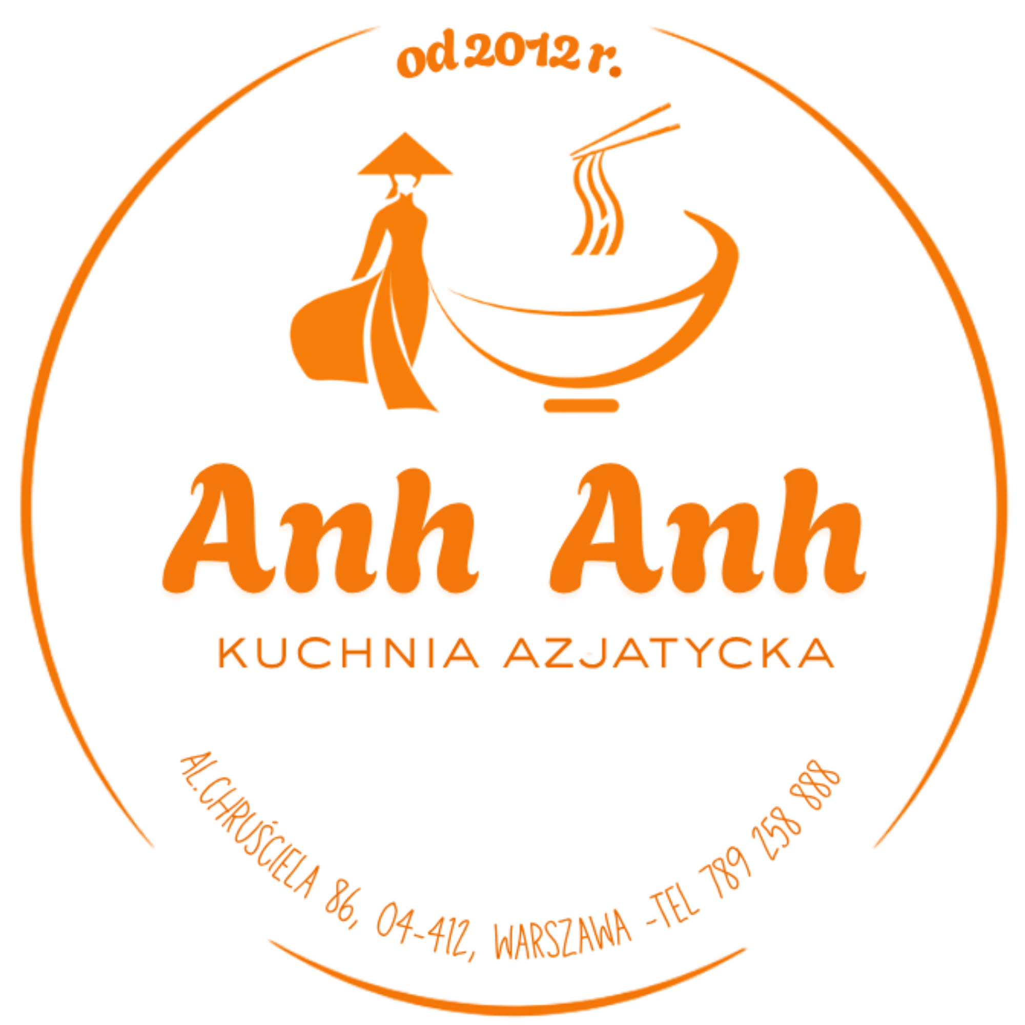 Anh Anh Kuchnia Azjatycka logo
