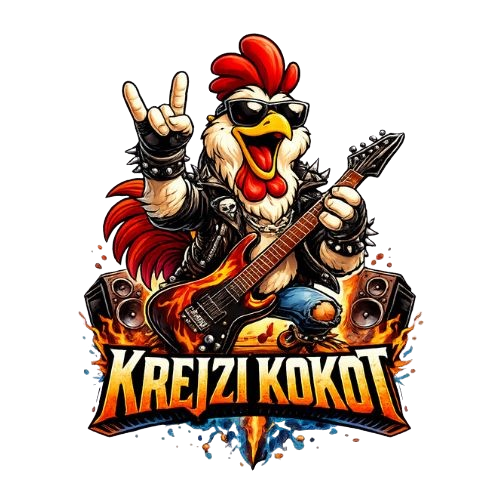 Krejzi Kokot logo