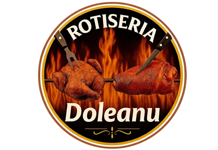 Rotiseria Doleanu logo