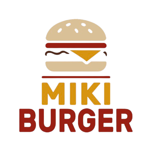 MIKI BURGER logo
