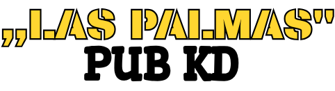 ,,LAS PALMAS'' PUB KD logo