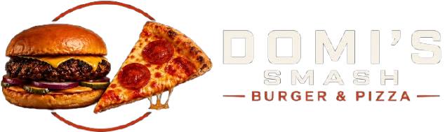 Domi's Smash Burger & Pizza logo