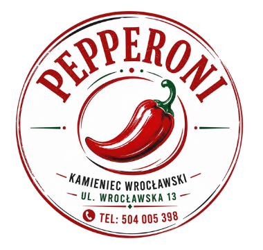 Pepperoni Kamieniec Wrocławski logo
