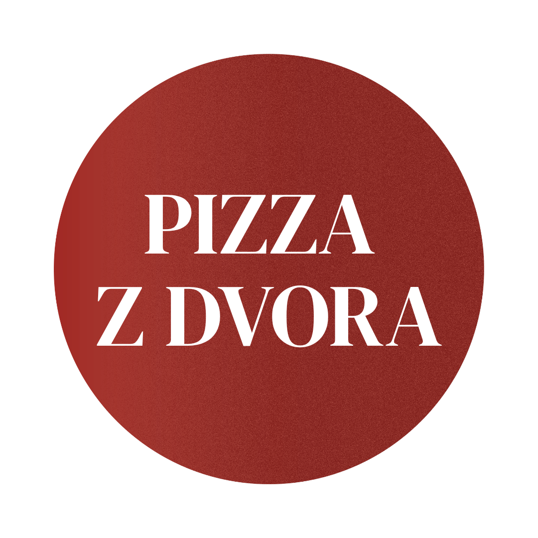 Pizza z Dvora logo