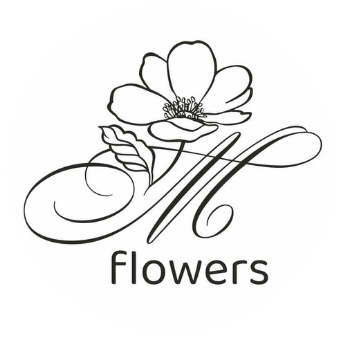 Kwiaciarnia M Flowers logo
