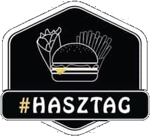 Hasztag logo