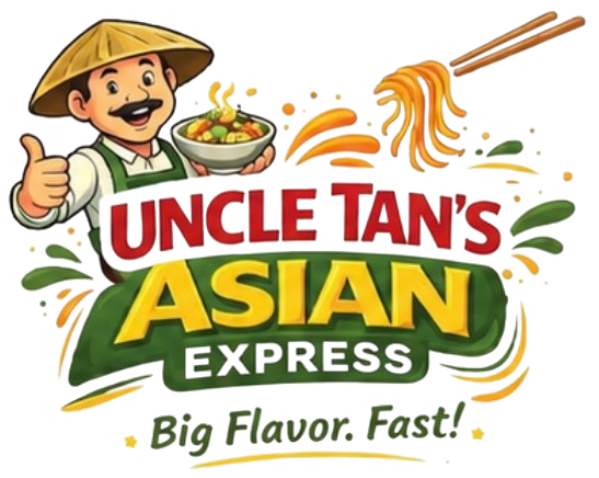UNCLE TAN’s Asian Food logo