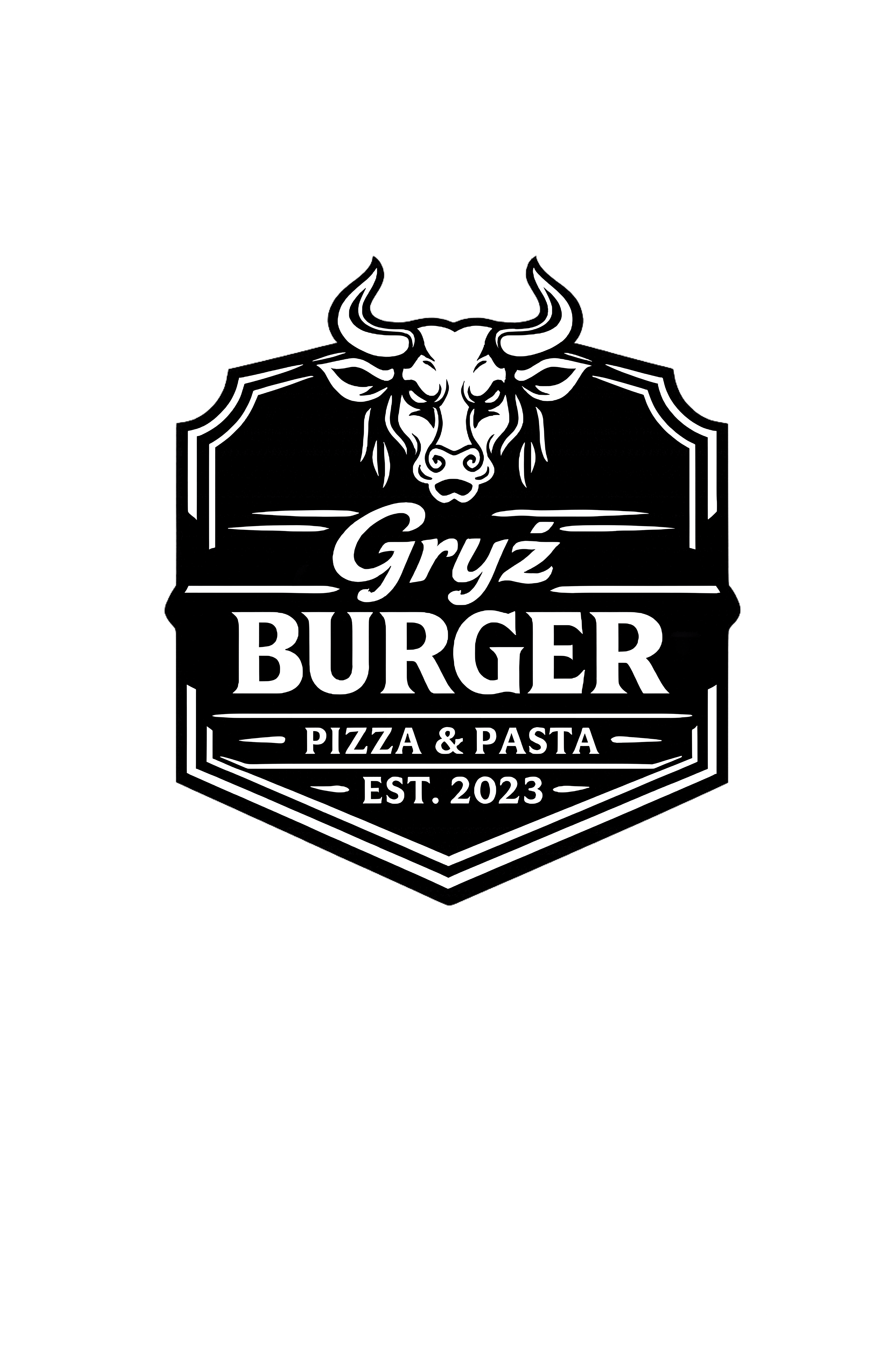 Gryź Burger logo
