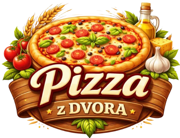Pizza z DVORA Hlinik nad Hronom logo