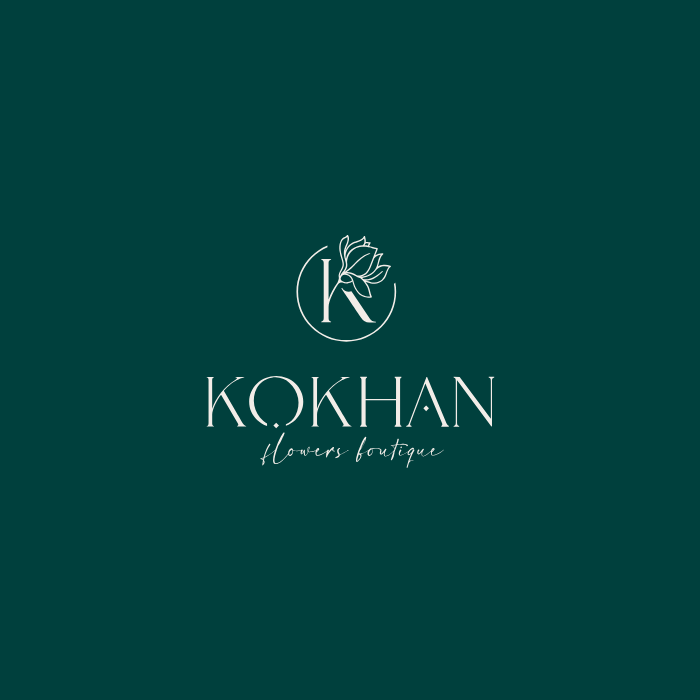 KokhanFlowers logo