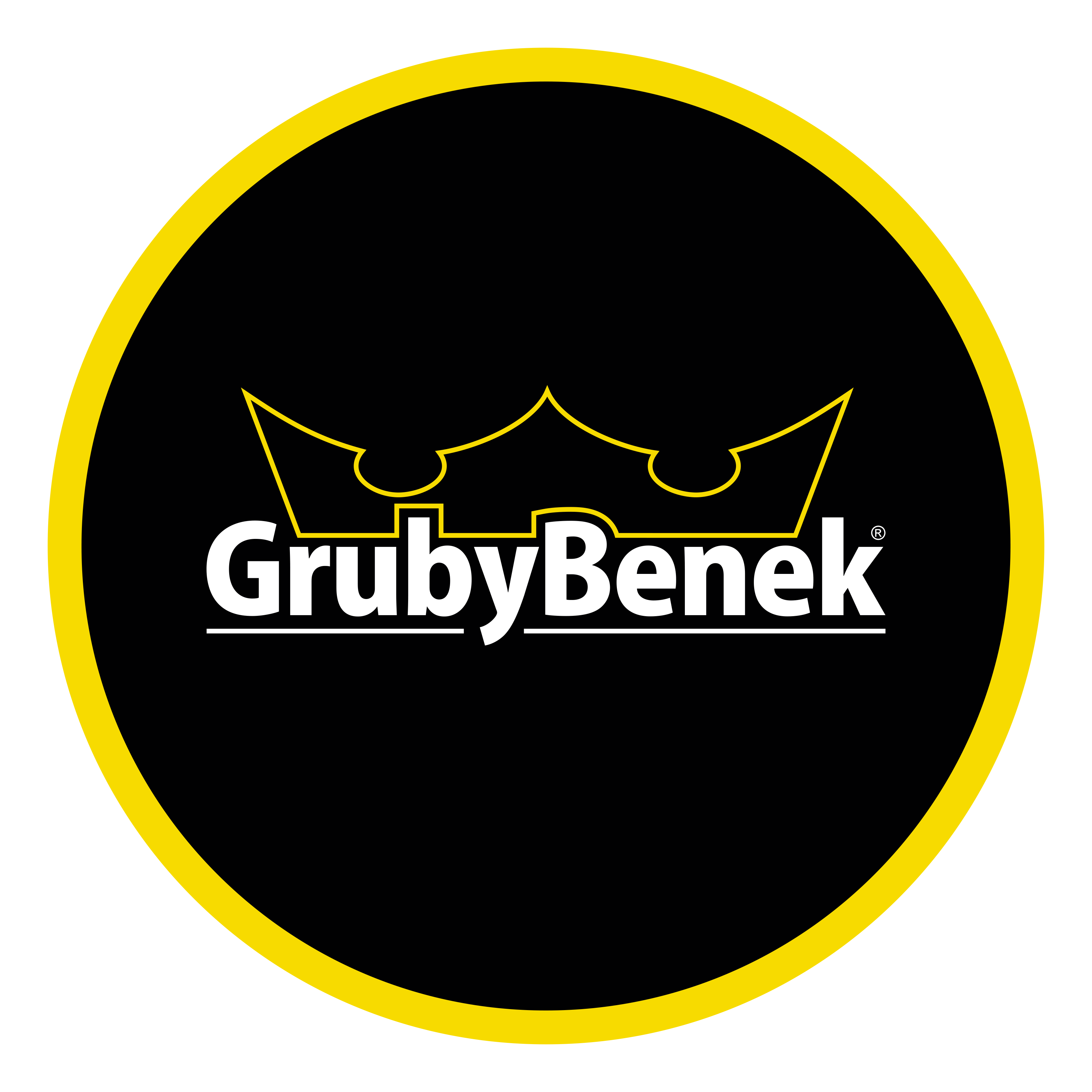 Gruby Benek logo