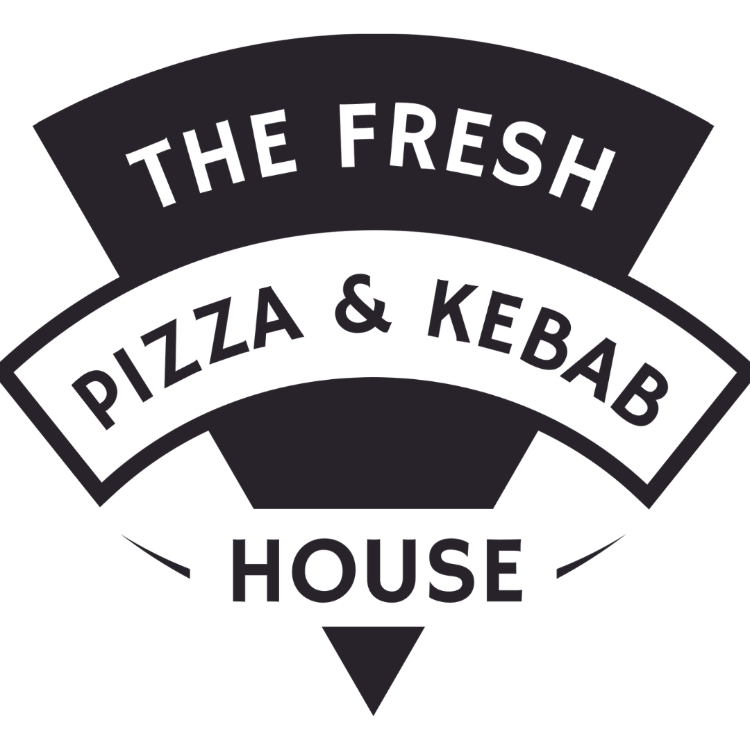 The Fresh Pizza & Kebab House logo