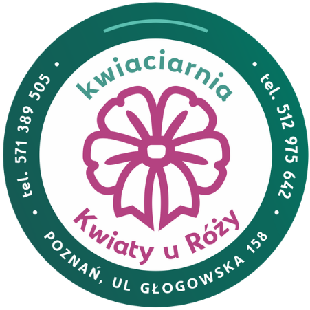 KWIATY U RÓŻY logo