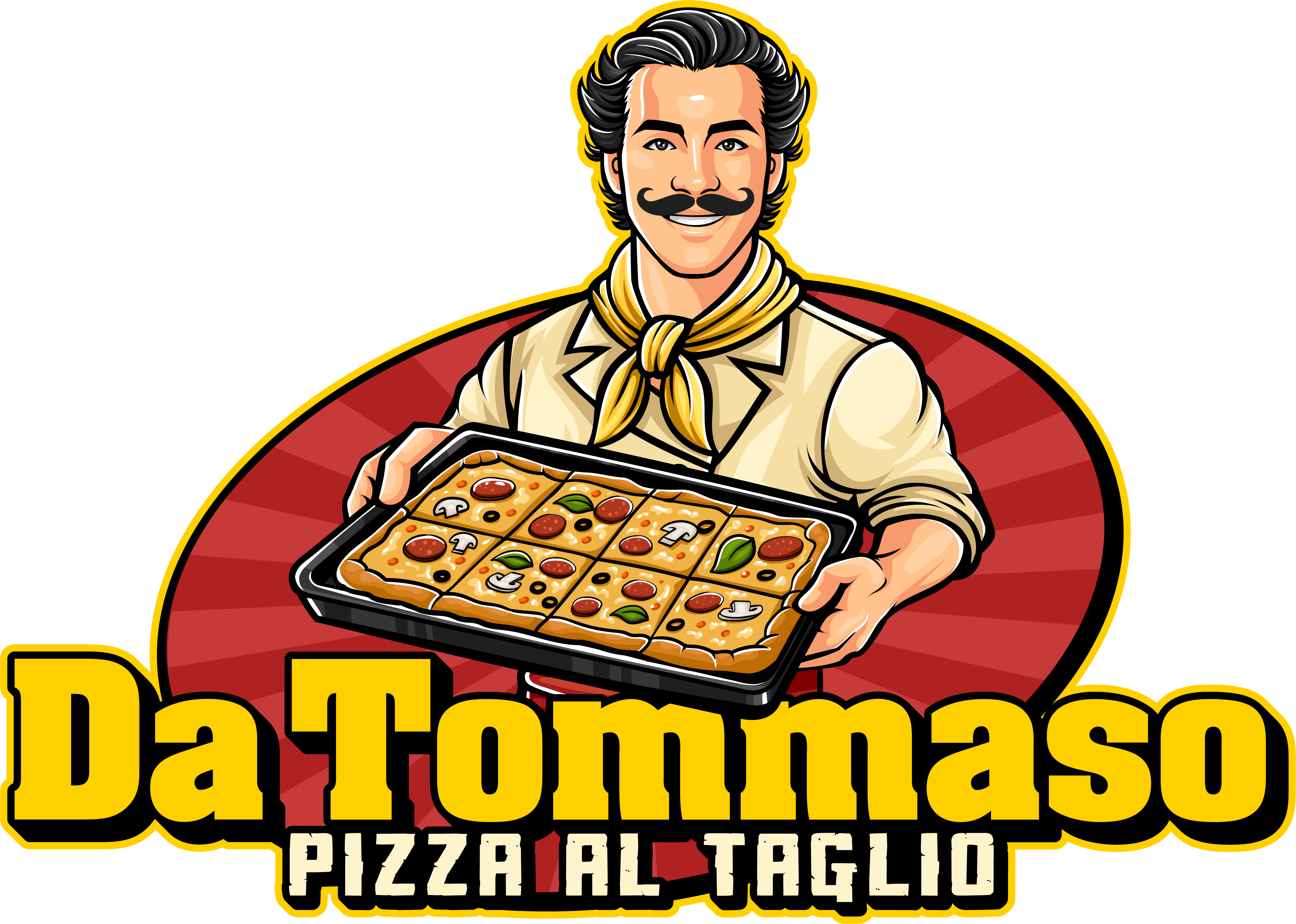 Da Tommaso Pizzeria logo