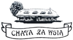 Chata za wsią logo