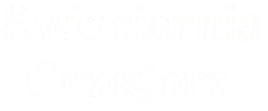 Kwiaciarnia Grzegorz logo