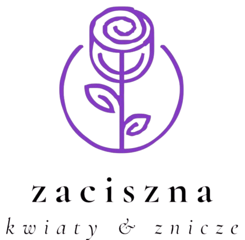 Kwiaciarnia zaciszna logo