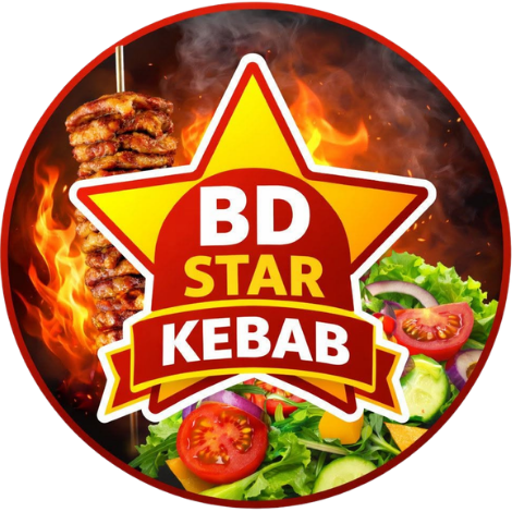 BD STAR KEBAB STRZEGOM logo