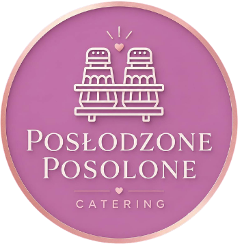 Catering Posłodzone Posolone logo