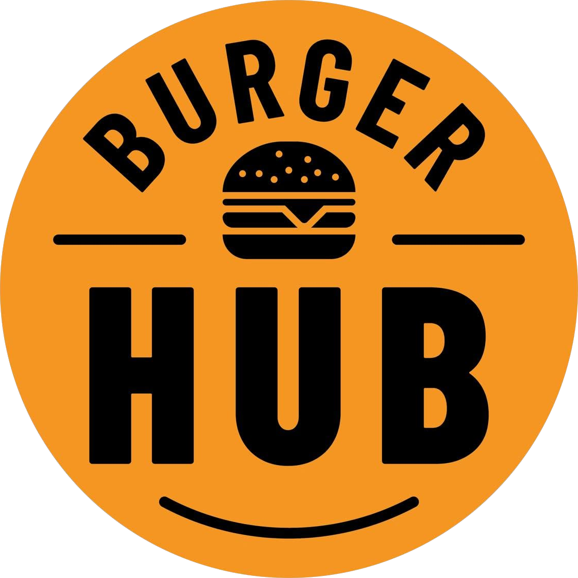 Burger Hub Grudziądz logo