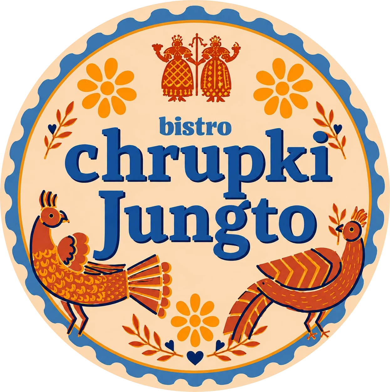 Chrupki Jungto logo