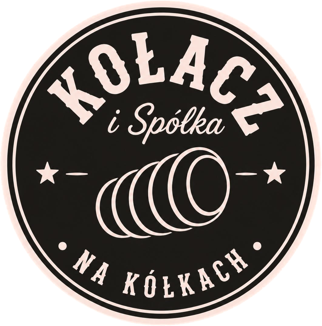 Kołacz i Spółka na Kółkach logo