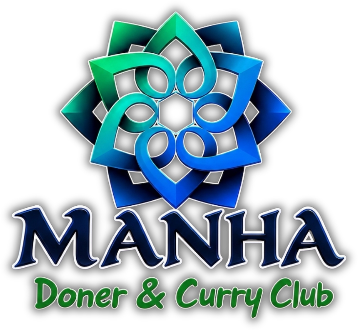 MANHA Doner & Curry Club logo