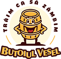 Prajitoria butoiul vesel logo