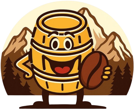 Prăjitoria de cafea by Butoiul Vesel logo