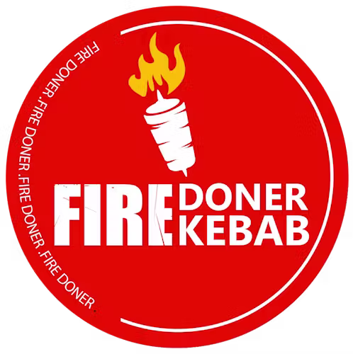 Fire Doner Kebab logo