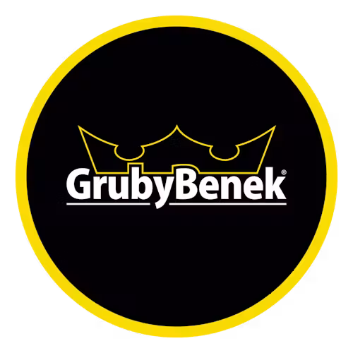 Gruby Benek logo