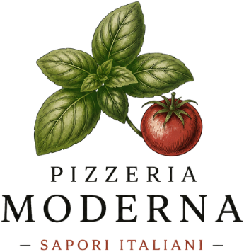 PIZZERIA MODERNA logo