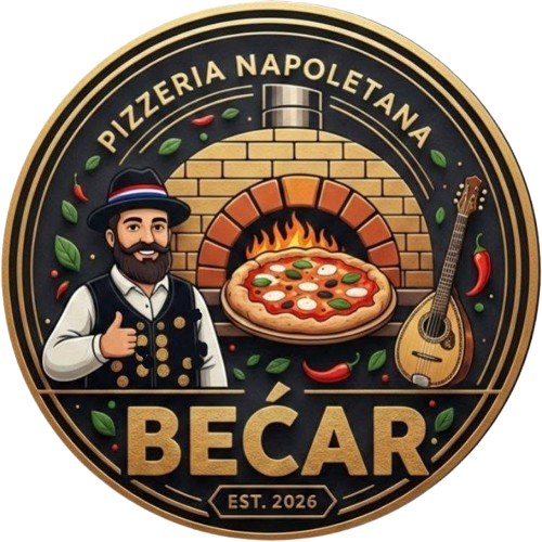 Pizzeria Bećar logo