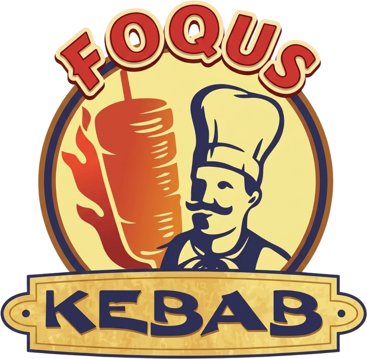 FOQUS KEBAB logo