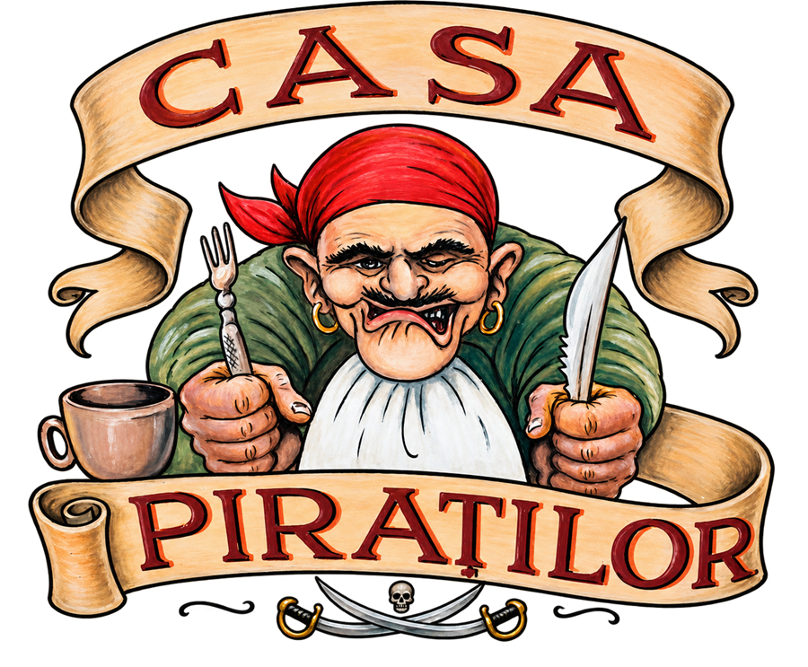 Casa Piratilor Oradea logo