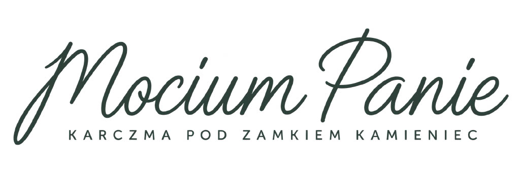 MOCIUM PANIE Karczma pod zamkiem Kamieniec logo