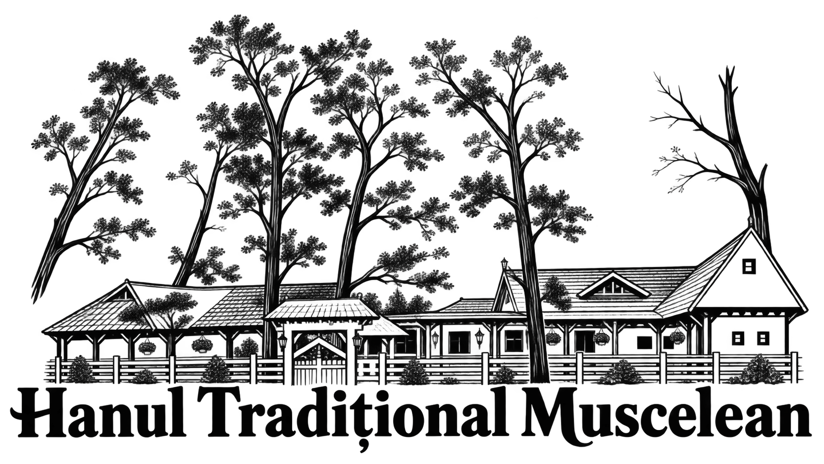 Hanul Tradițional Muscelean logo