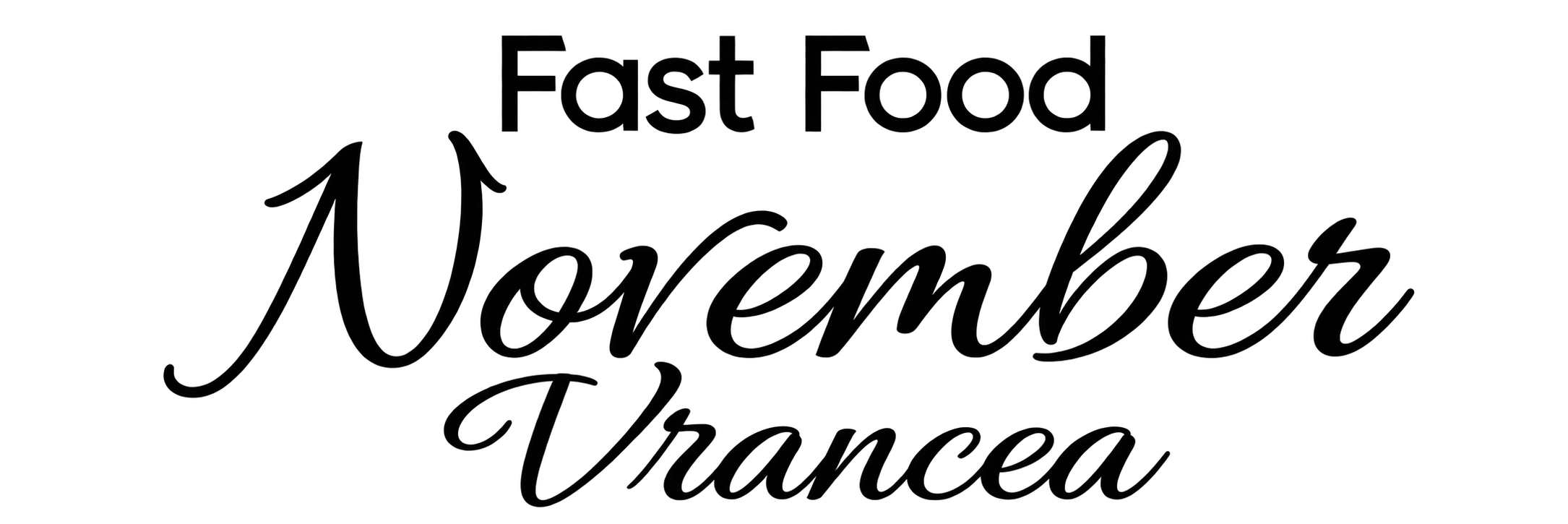 Fast Food November Lugoj logo
