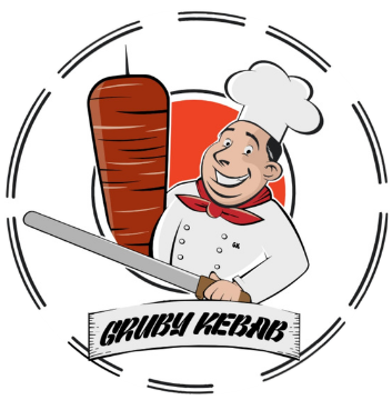 Gruby Kebab logo